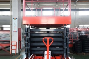 無錫全自走高空作業(yè)平臺(tái)